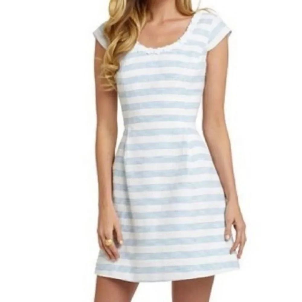 Lilly Pulitzer Striped Lurex Dress